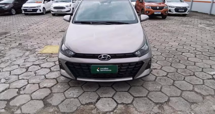 Hyundai Hb20 2023 1.0 12v flex limited manual