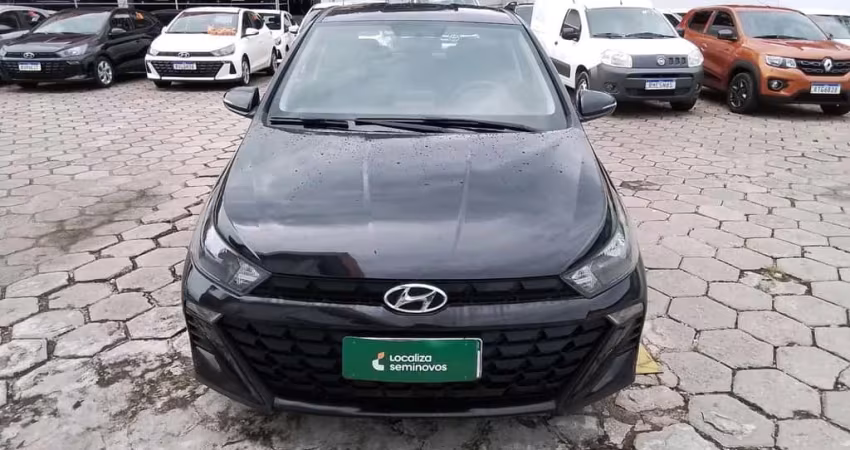 Hyundai Hb20 2023 1.0 12v flex comfort manual
