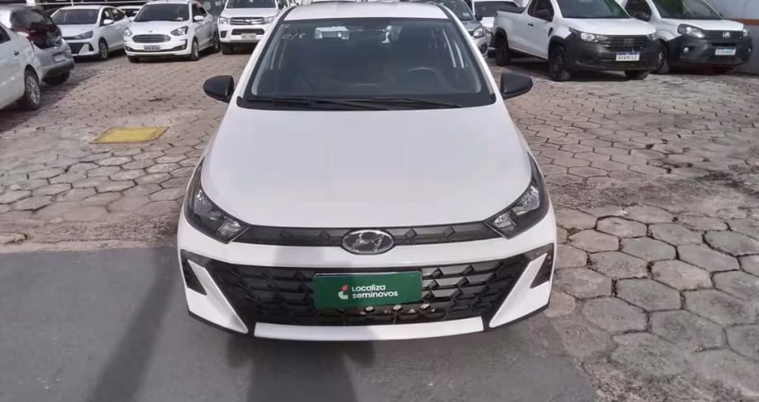 Hyundai Hb20 2023 1.0 12v flex sense manual