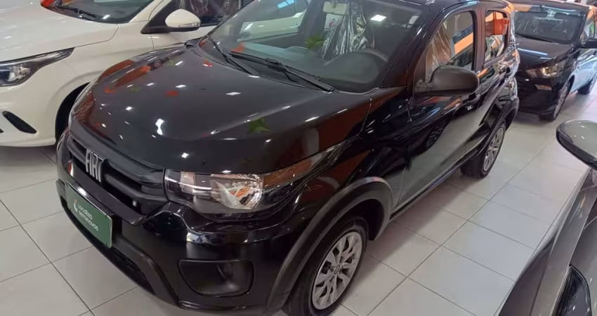 Fiat Mobi 2021 1.0 evo flex like. manual