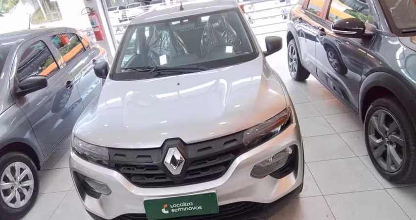 Renault Kwid 2023 1.0 12v sce flex zen manual