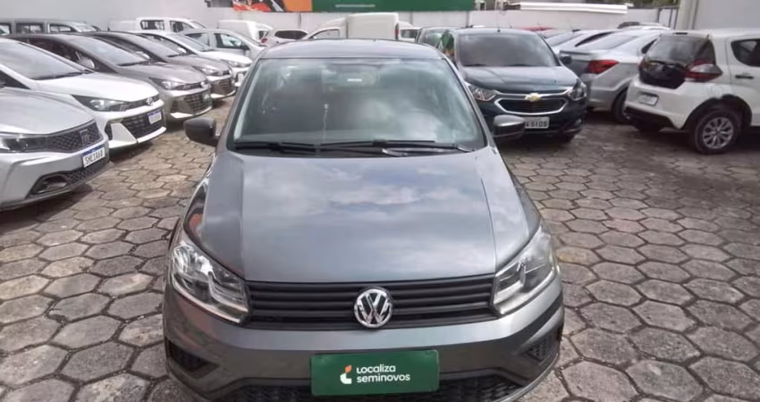 Volkswagen Voyage 2023 1.0 12v mpi totalflex 4p manual