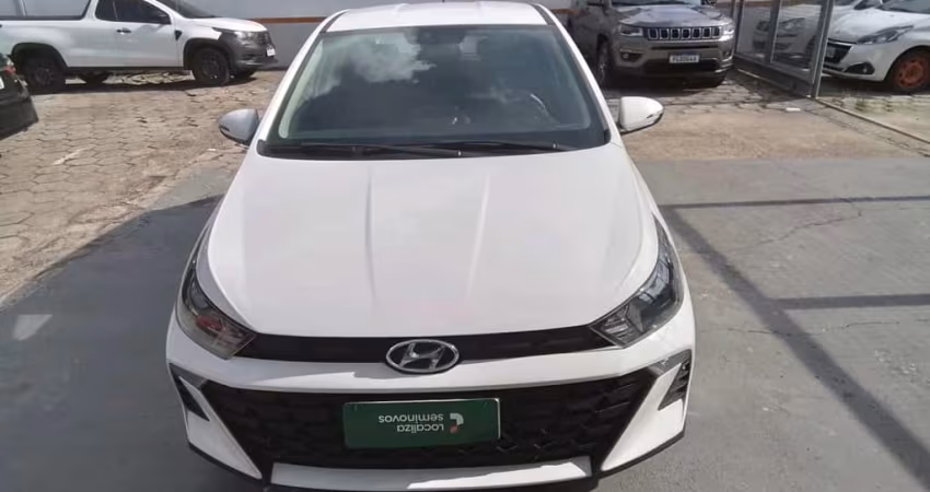 Hyundai Hb20 2023 1.0 12v flex comfort manual