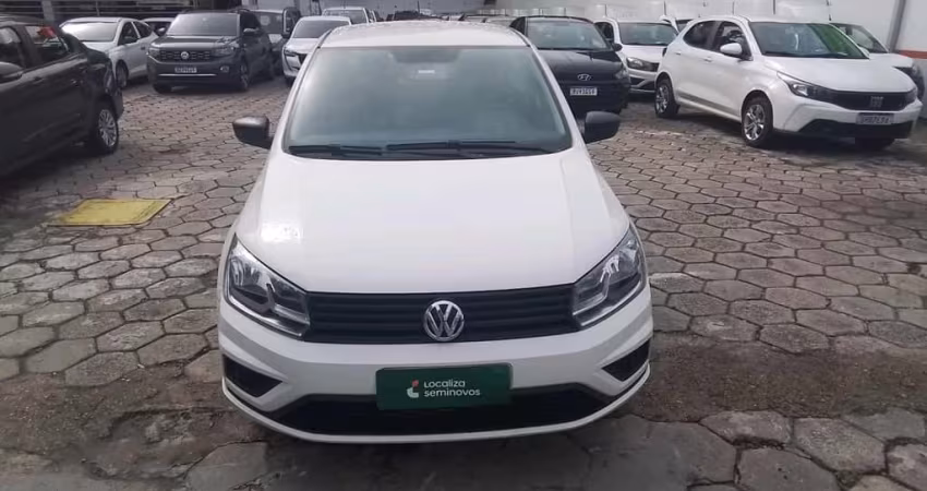 Volkswagen Voyage 2023 1.0 12v mpi totalflex 4p manual