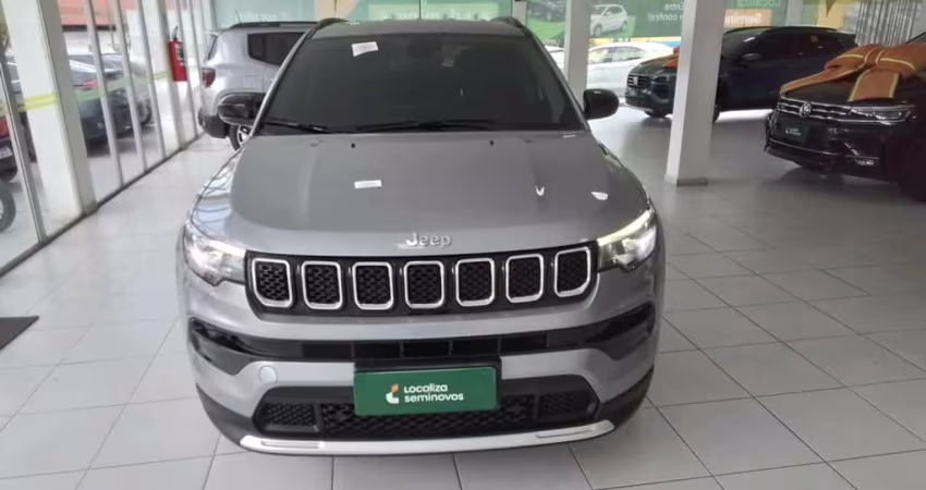 Jeep Compass 2022 1.3 t270 turbo flex longitude at6