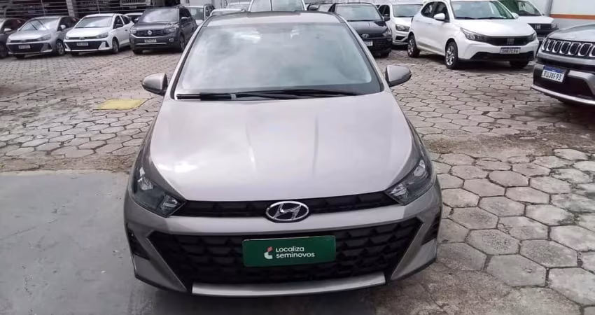 Hyundai Hb20 2023 1.0 12v flex comfort manual