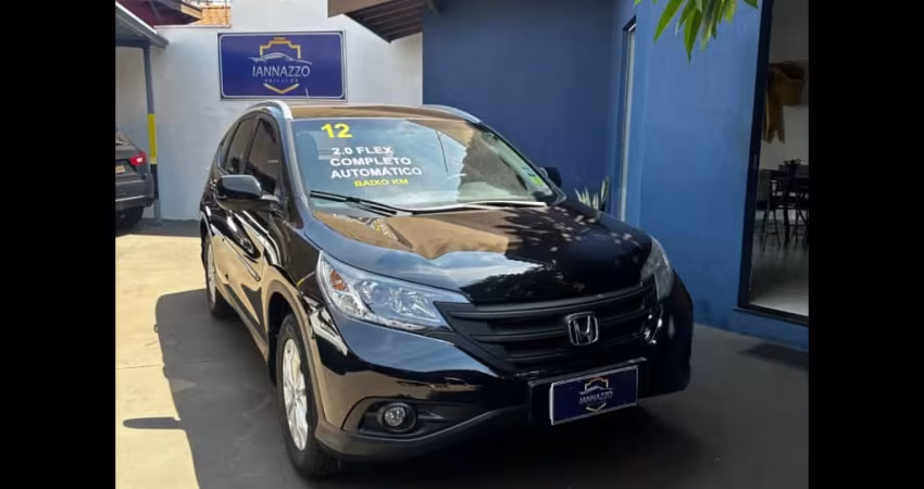HONDA CRV 2.0 LX 4X2 16V GASOLINA 4P AUTOMÁTICO
