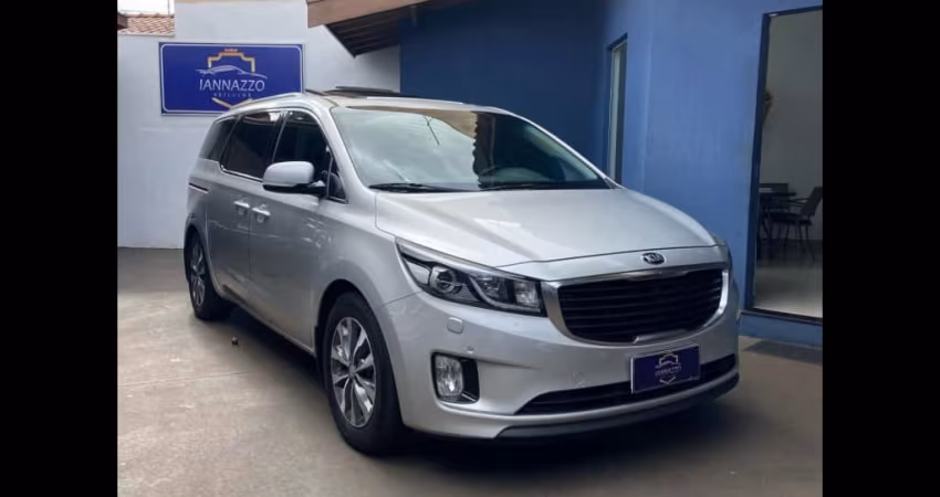 KIA CARNIVAL 3.3 EX V6 24V GASOLINA 4P AUTOMATICO
