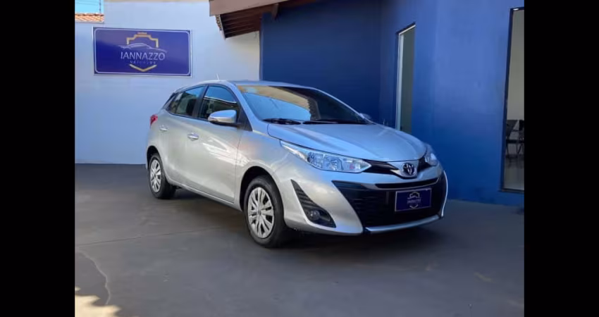 TOYOTA YARIS 1.3 16V FLEX XL MANUAL