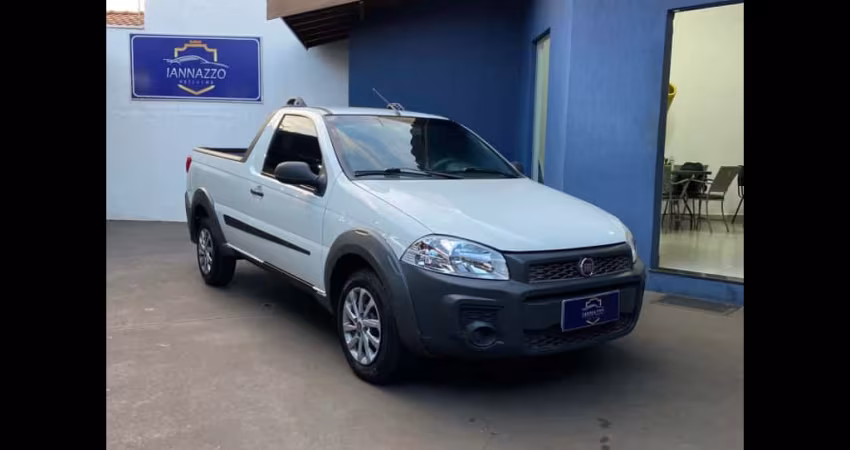 FIAT STRADA 1.4 MPI HARD WORKING CS 8V FLEX 2P MANUAL