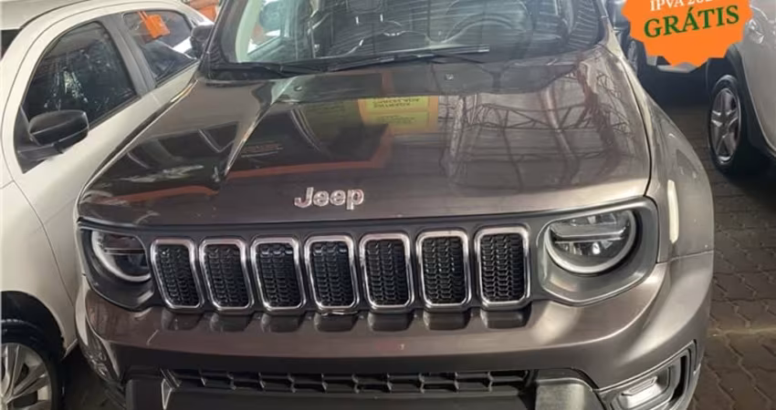 Jeep Renegade 2022 1.3 t270 turbo flex longitude at6