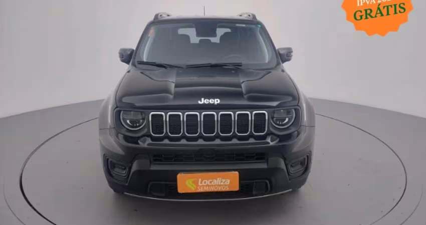 Jeep Renegade 2023 1.3 t270 turbo flex longitude at6