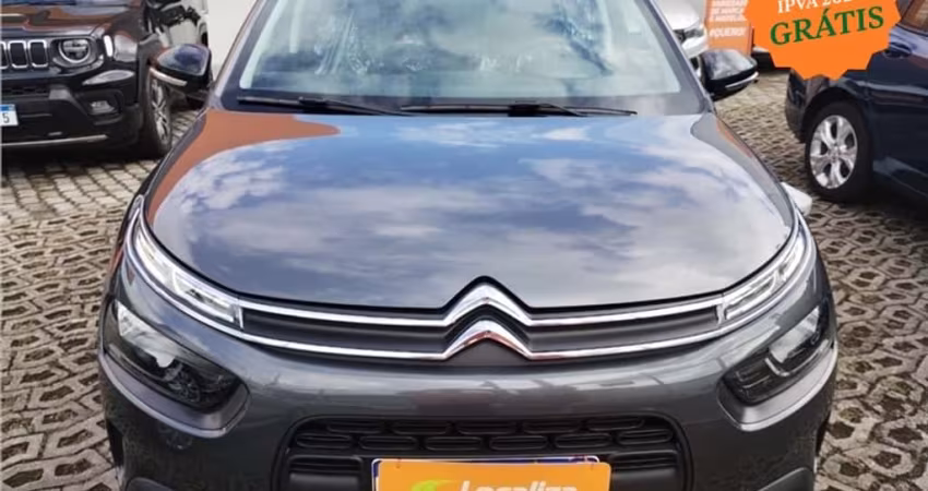 Citroen C4 cactus 2022 1.6 vti 120 flex feel eat6