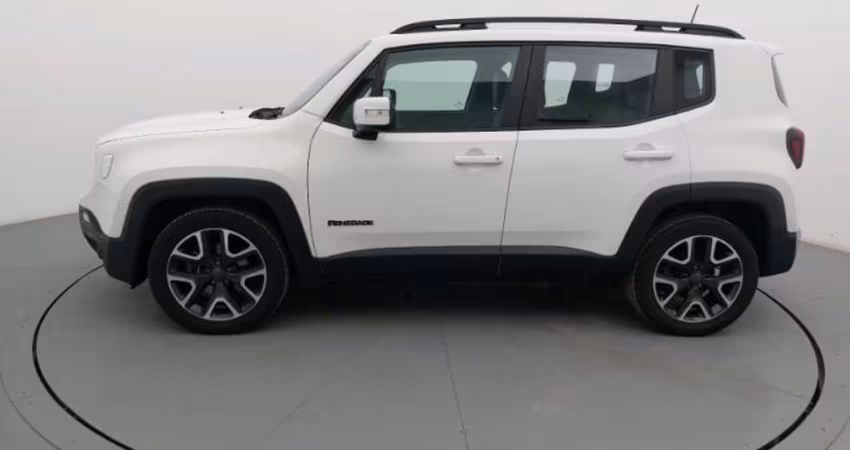 Jeep Renegade 2021 1.8 16v flex longitude 4p automático