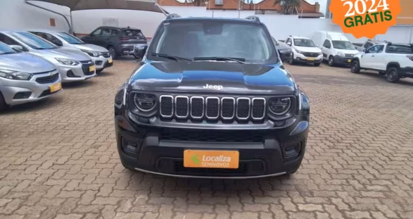 Jeep Renegade 2023 1.3 t270 turbo flex longitude at6