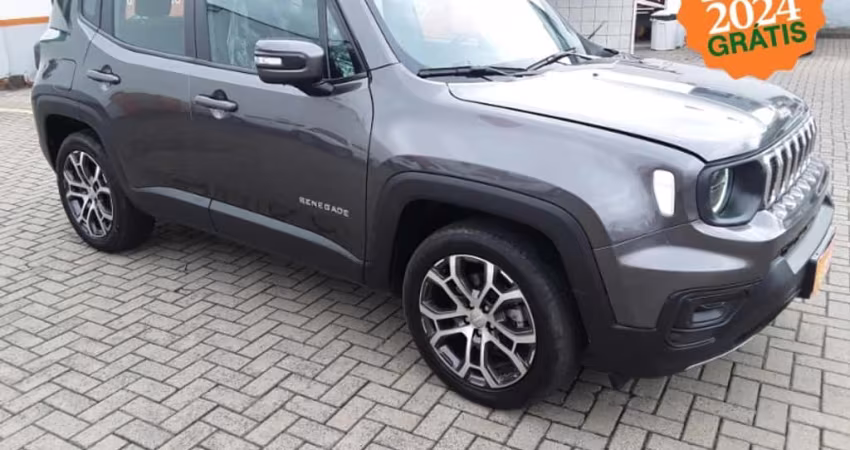 Jeep Renegade 2022 1.3 t270 turbo flex longitude at6