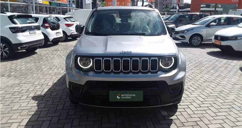 Jeep Renegade 2023 1.3 t270 turbo flex longitude at6