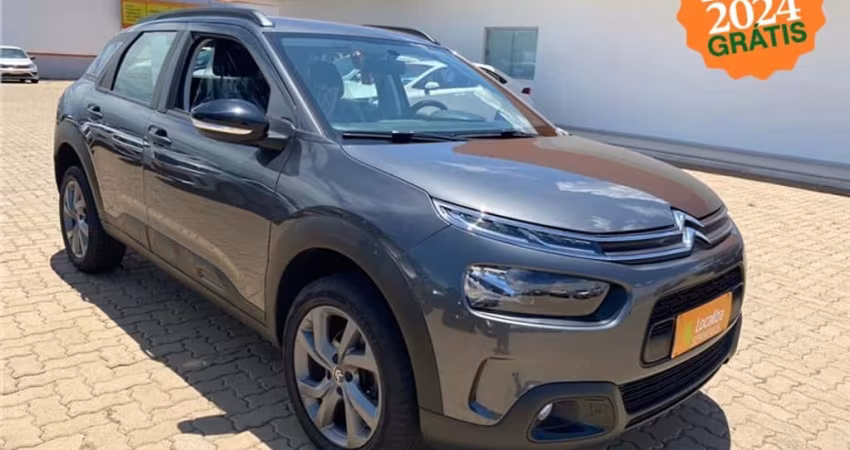 Citroen C4 cactus 2023 1.6 vti 120 flex feel business eat6