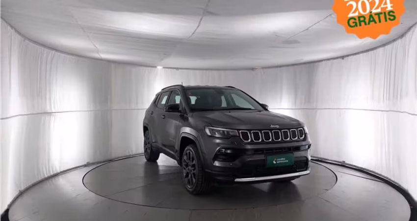 Jeep Compass 2022 1.3 t270 turbo flex longitude at6