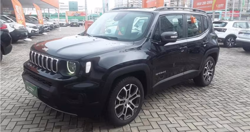 Jeep Renegade 2023 1.3 t270 turbo flex longitude at6
