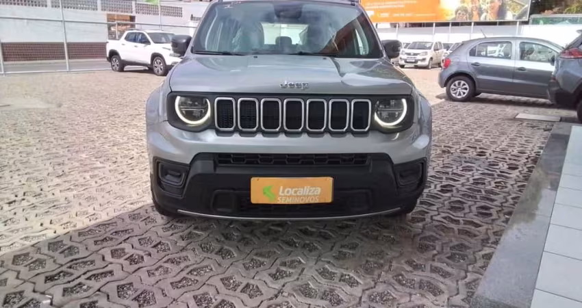 Jeep Renegade 2023 1.3 t270 turbo flex longitude at6