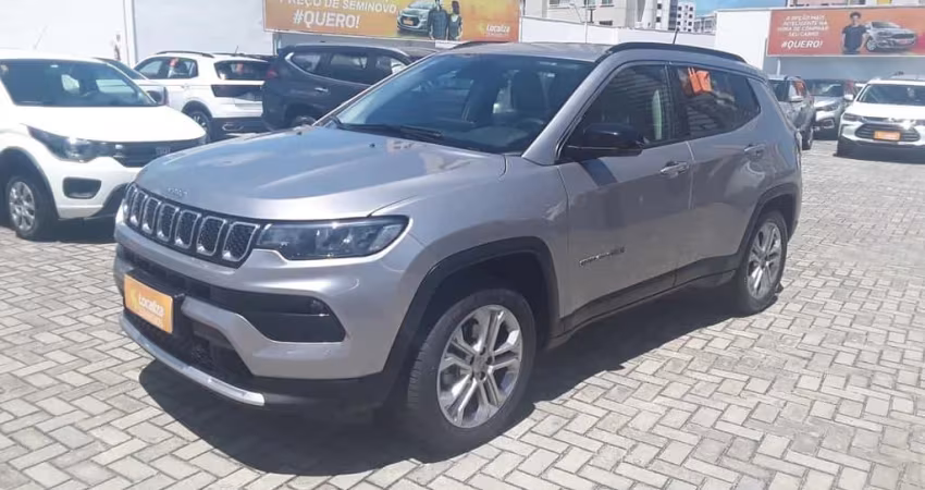 Jeep Compass 2022 1.3 t270 turbo flex longitude at6
