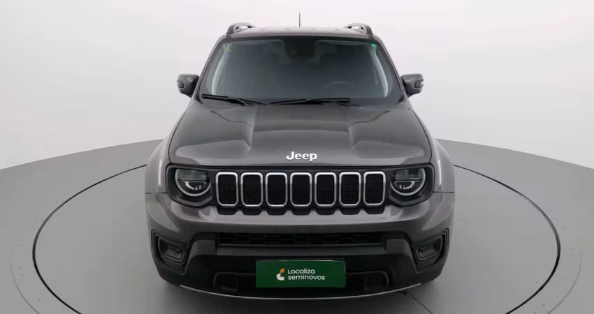 Jeep Renegade 2023 1.3 t270 turbo flex longitude at6
