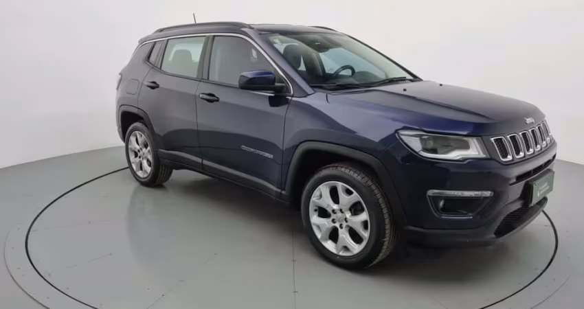 Jeep Compass 2021 2.0 16v flex longitude automático