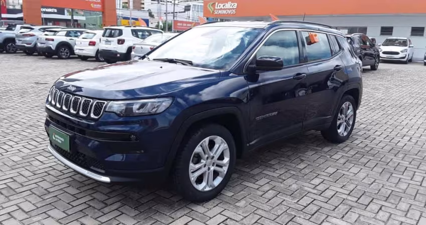 Jeep Compass 2022 1.3 t270 turbo flex longitude at6