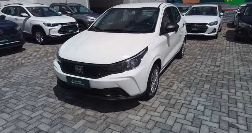 Fiat Argo 2023 1.0 firefly flex manual