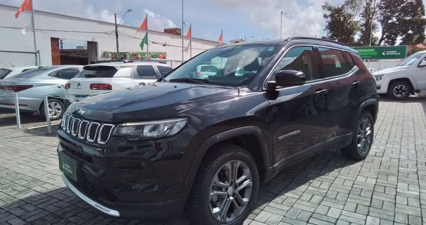 Jeep Compass 2024 1.3 t270 turbo flex longitude at6