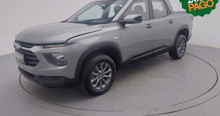 Chevrolet Montana 2023 1.2 turbo flex lt manual