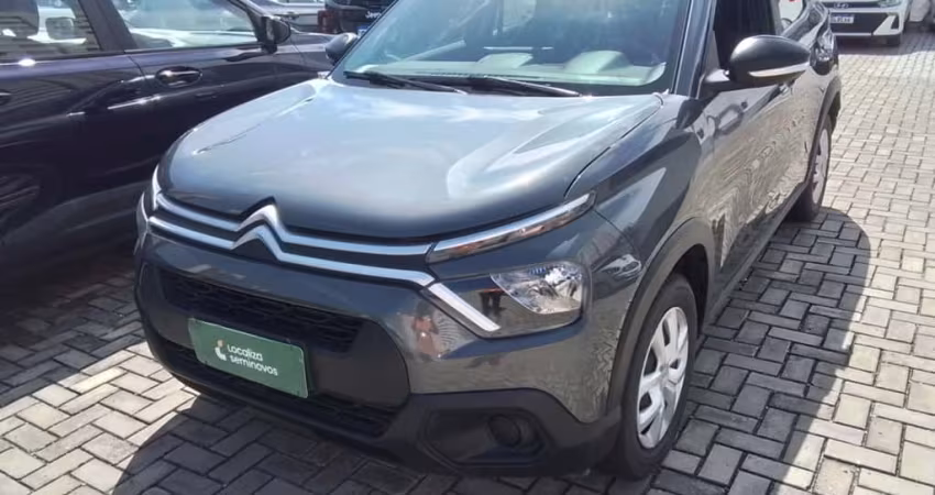 Citroen C3 2024 1.0 16v flex live pack manual