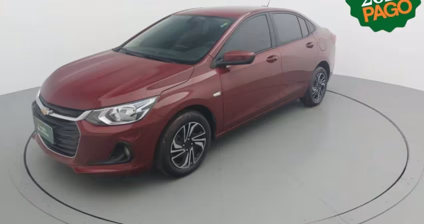 Chevrolet Onix 2024 1.0 turbo flex plus lt manual