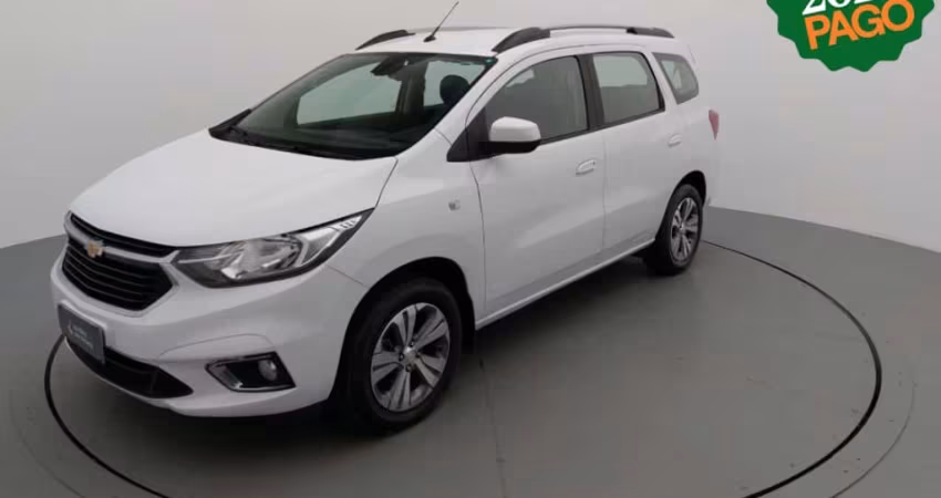 Chevrolet Spin 2024 Spin premier 7l 1.8 8v econoflex 4p c/ar - automático