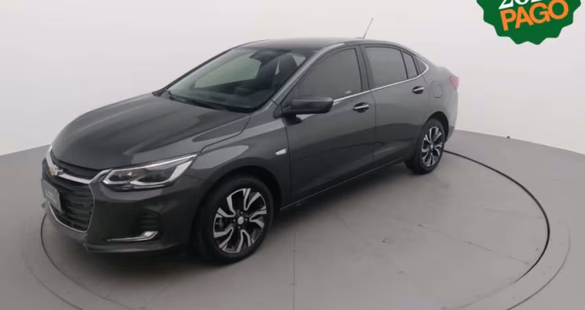 Chevrolet Onix 2024 1.0 turbo flex plus premier automático
