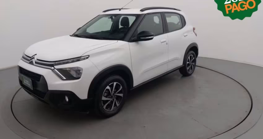 Citroen C3 2024 1.6 16v flex feel pack at6