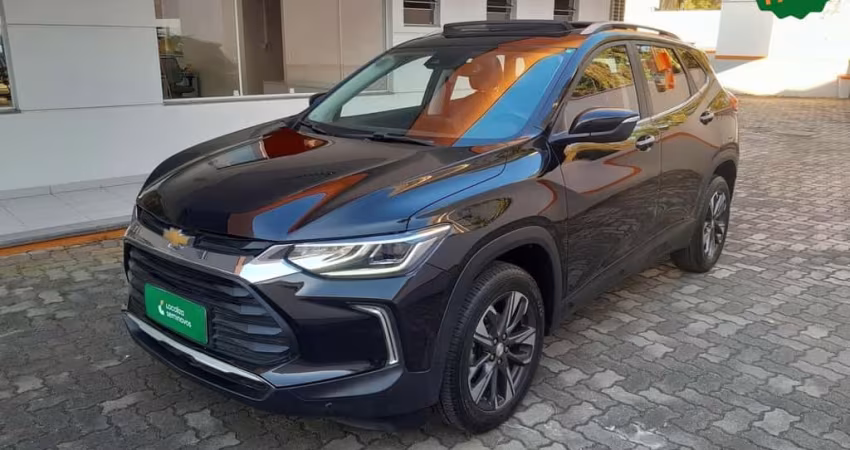 Chevrolet Tracker 2021 1.2 turbo flex premier automático