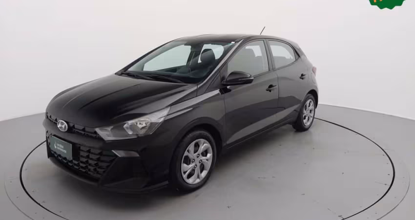 Hyundai Hb20 2024 1.0 12v flex comfort manual