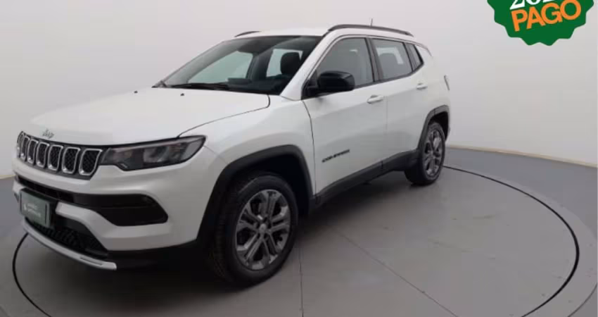 Jeep Compass 2023 1.3 t270 turbo flex longitude at6