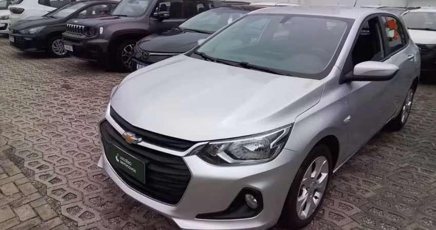 Chevrolet Onix 2023 1.0 turbo flex ltz manual