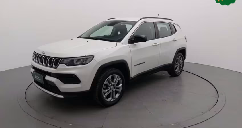 Jeep Compass 2023 1.3 t270 turbo flex longitude at6