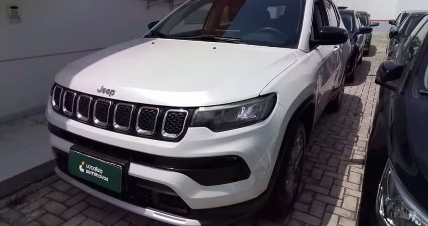 Jeep Compass 2023 1.3 t270 turbo flex longitude at6
