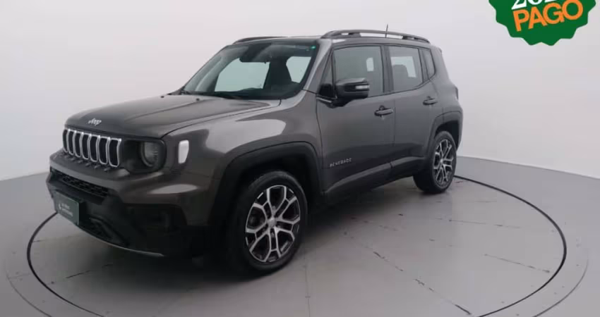 Jeep Renegade 2023 1.3 t270 turbo flex longitude at6