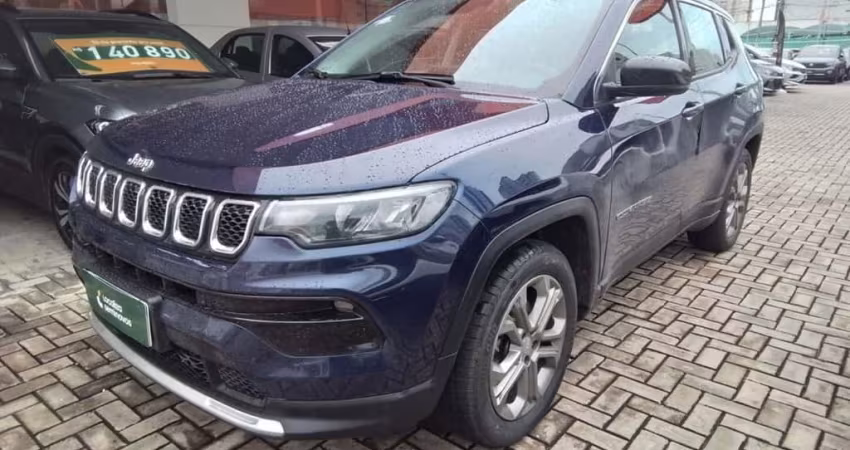 Jeep Compass 2024 1.3 t270 turbo flex longitude at6