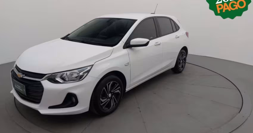 Chevrolet Onix 2024 1.0 flex lt manual