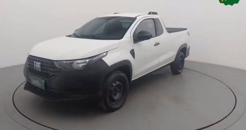 Fiat Strada 2023 1.4 fire flex endurance cs manual