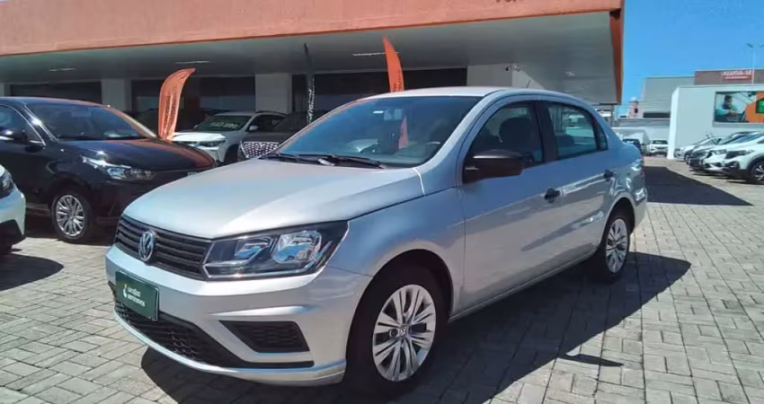 Volkswagen Voyage 2022 1.6 16v msi totalflex 4p automático