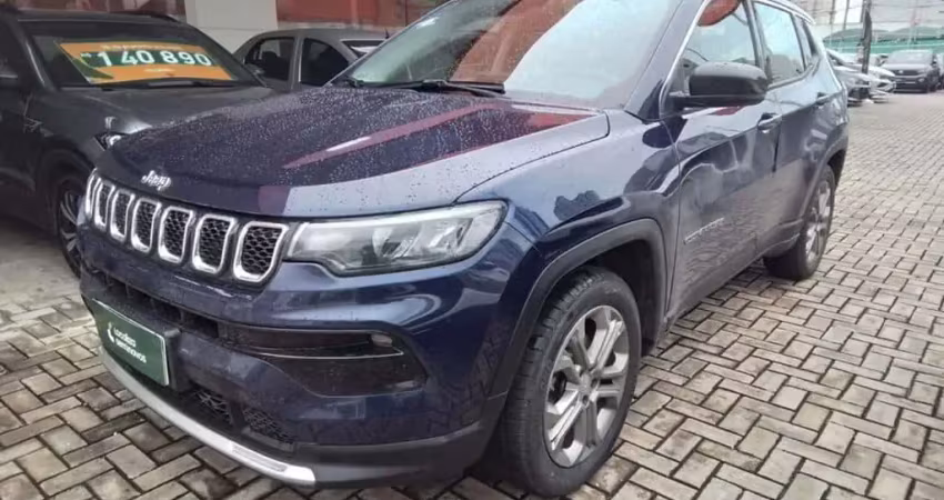 Jeep Compass 2024 1.3 t270 turbo flex longitude at6
