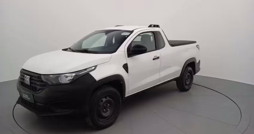 Fiat Strada 2023 1.4 fire flex endurance cs manual